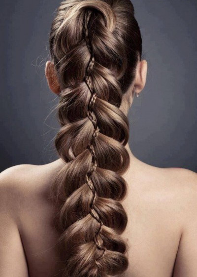Плетение кос на длинных волосах: 4 вида прически | Fashionable Hairstyles ✔ | Дзен