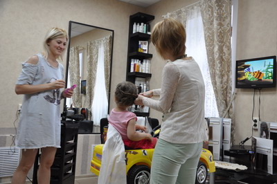 Детская парикмахерская в Казани