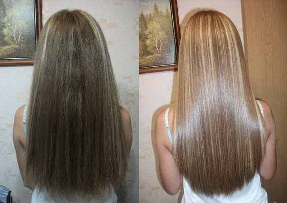 Кератиновое выпрямление волос Казань